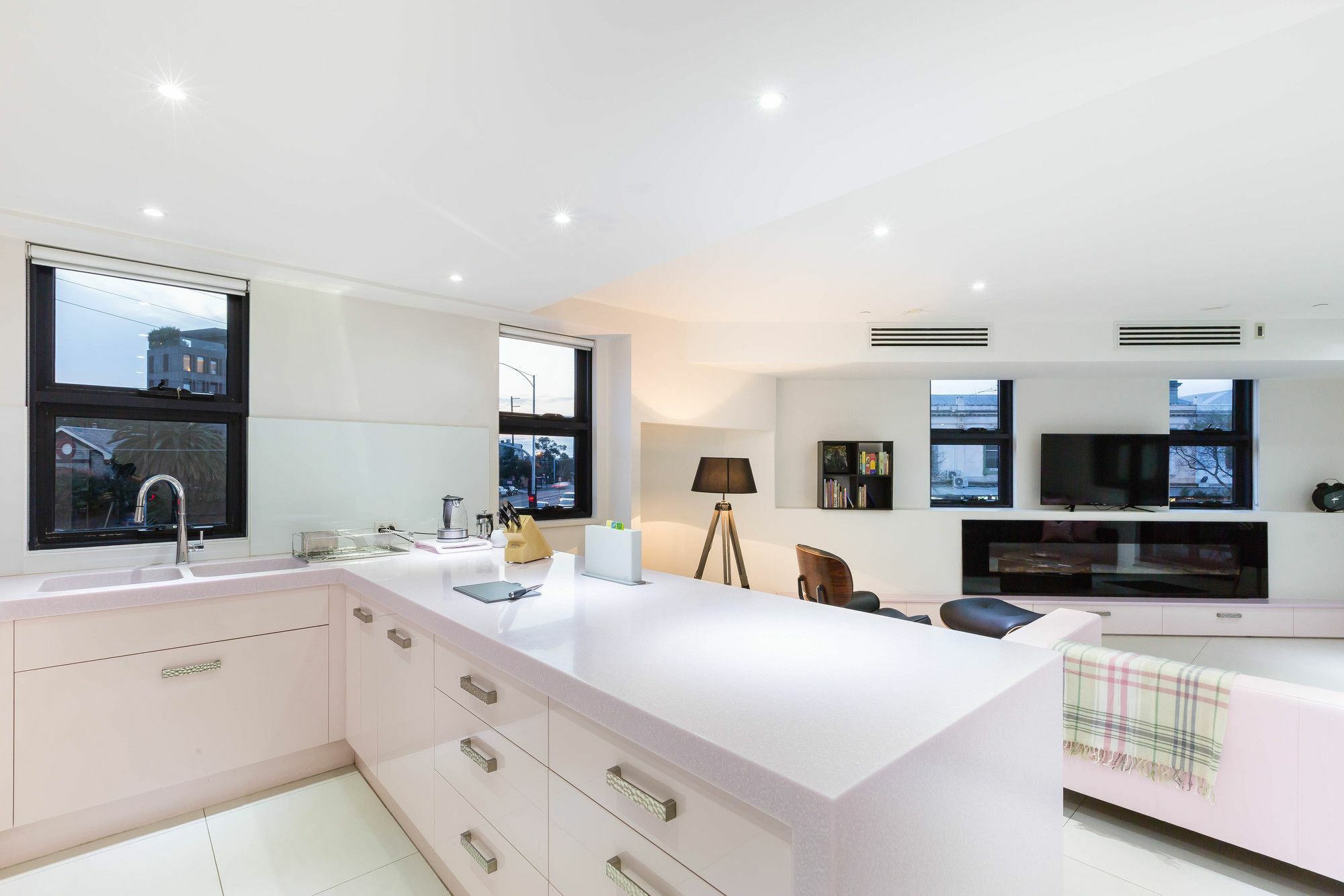 Maddison, 3Bdr Port Melbourne Apartment Eksteriør billede