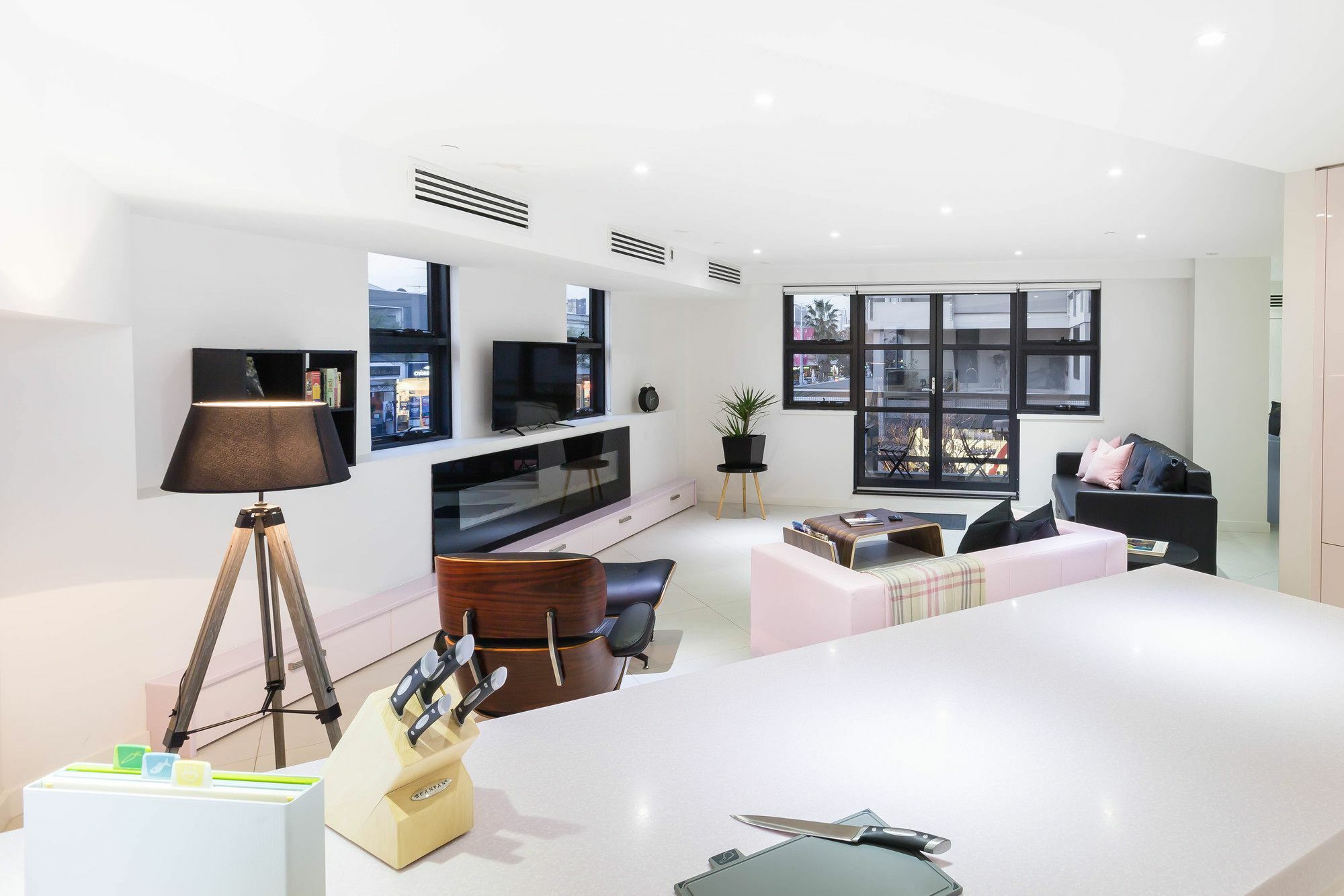 Maddison, 3Bdr Port Melbourne Apartment Eksteriør billede